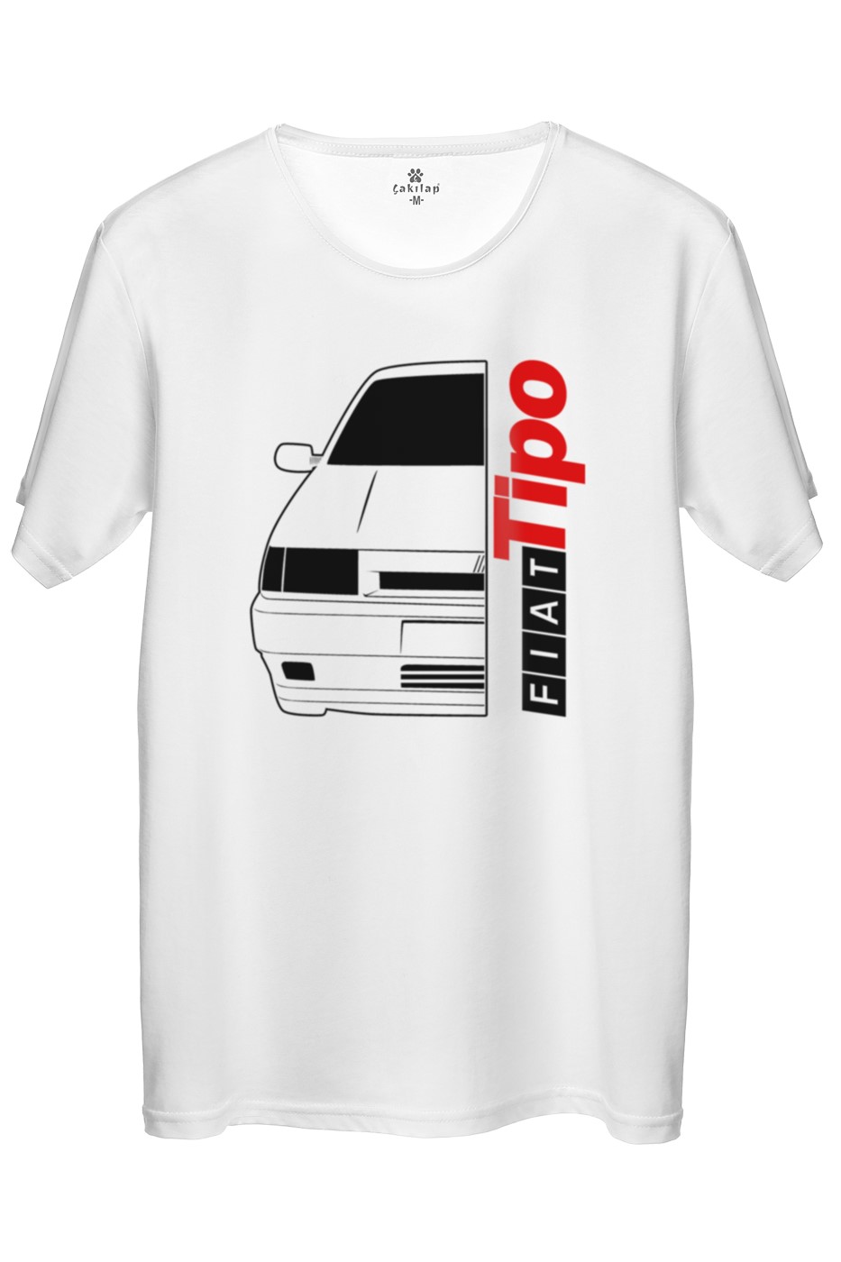 Fiat Tipo  Baskılı Regular Tişört