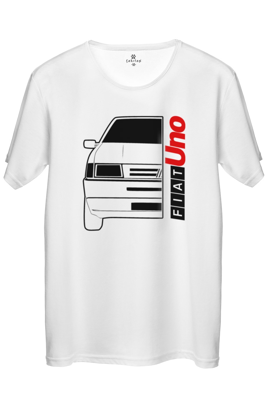 Fiat Uno  Baskılı Regular Tişört