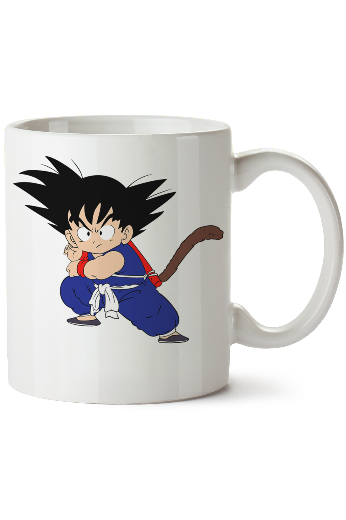 goku Baskılı Porselen Kupa Bardak