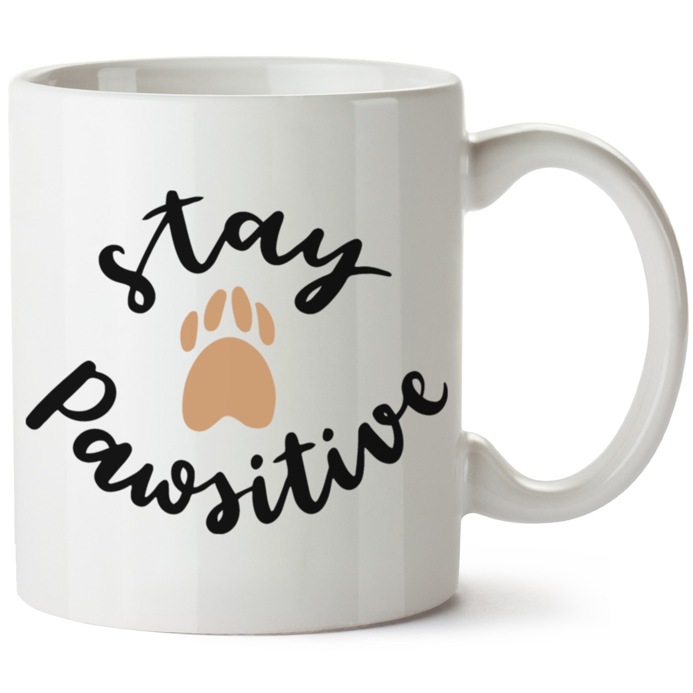 Köpek Baskılı Porselen Kupa Bardak