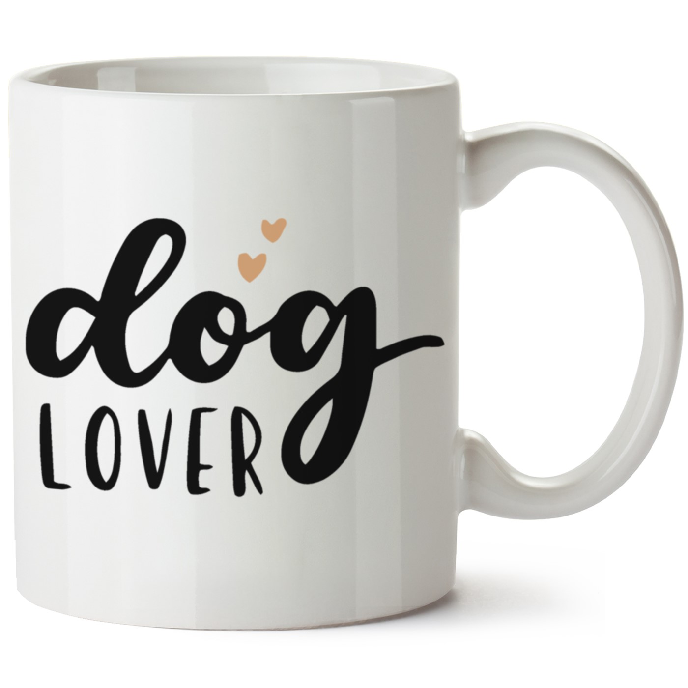 Köpek Baskılı Porselen Kupa Bardak