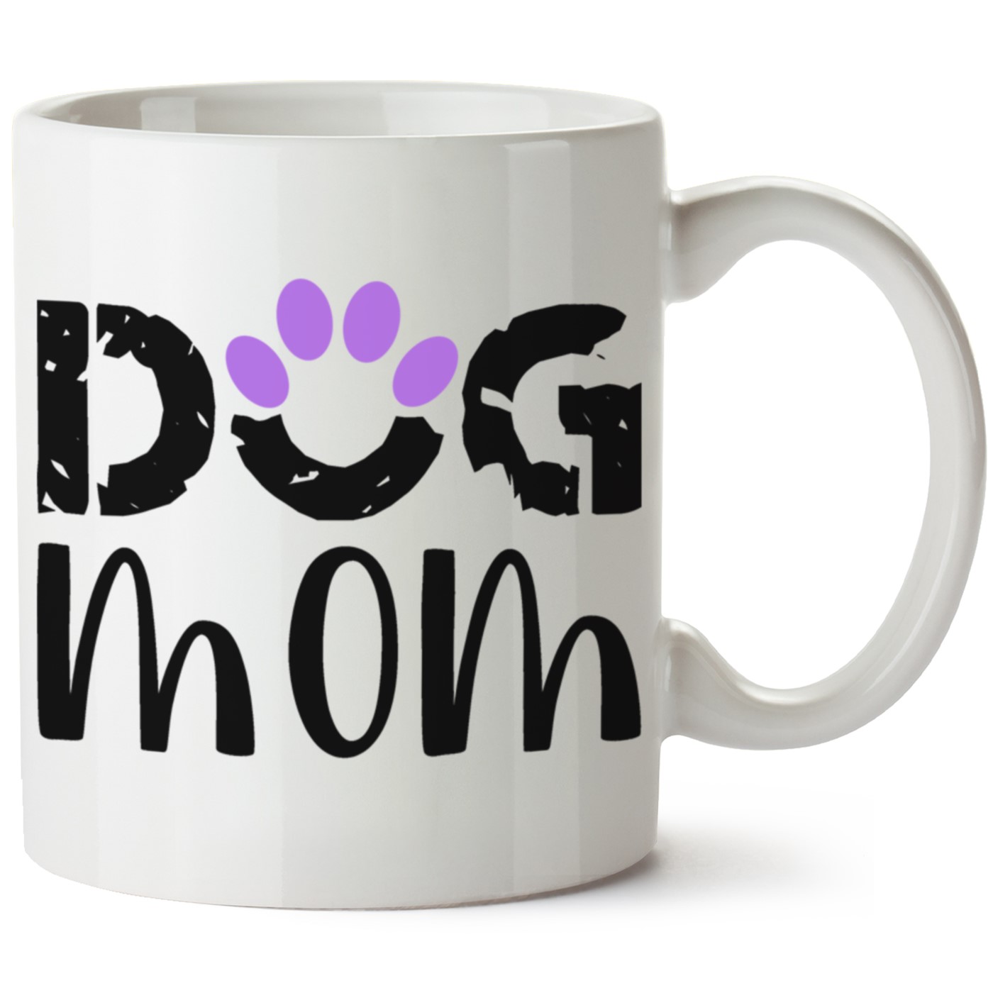 Köpek Baskılı Porselen Kupa Bardak