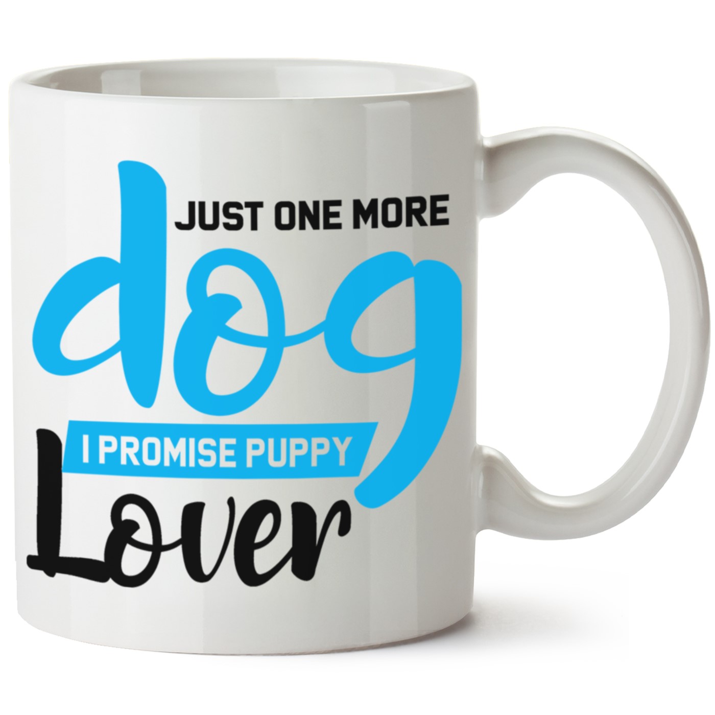 Köpek Baskılı Porselen Kupa Bardak