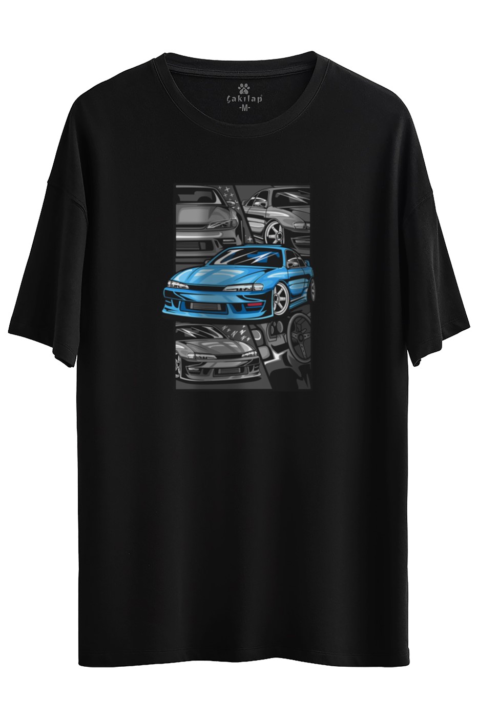 Nissan S14 Baskılı Oversize Tişört