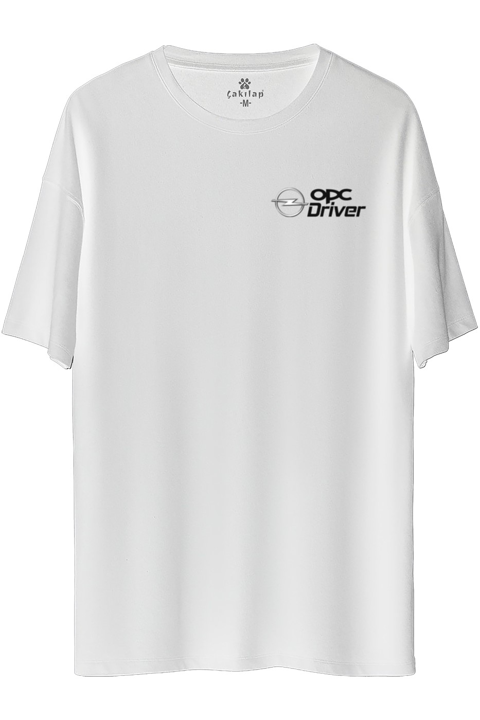 Opel Opc Driver Baskılı Oversize Tişört