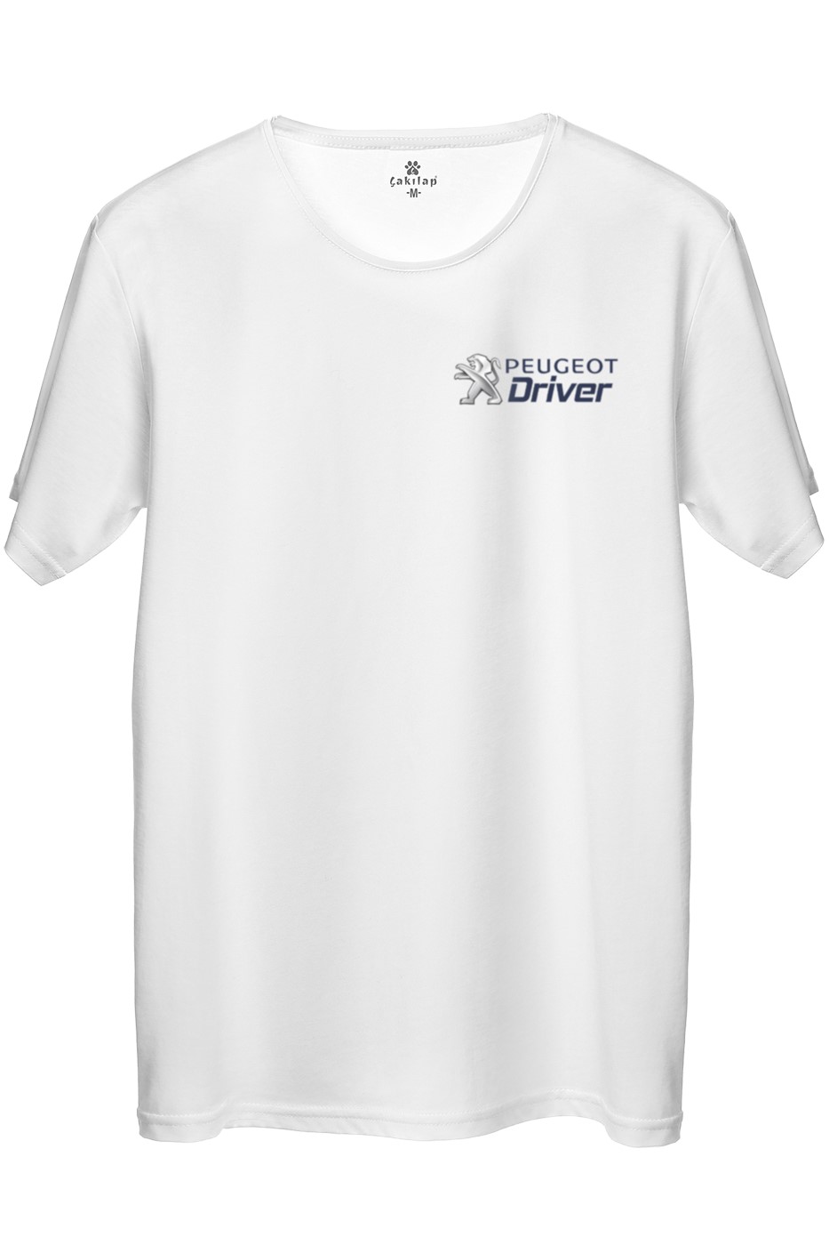 Peugeot Driver Baskılı Regular Tişört