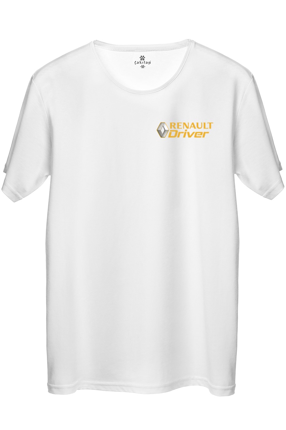 Renault Driver Baskılı Regular Tişört