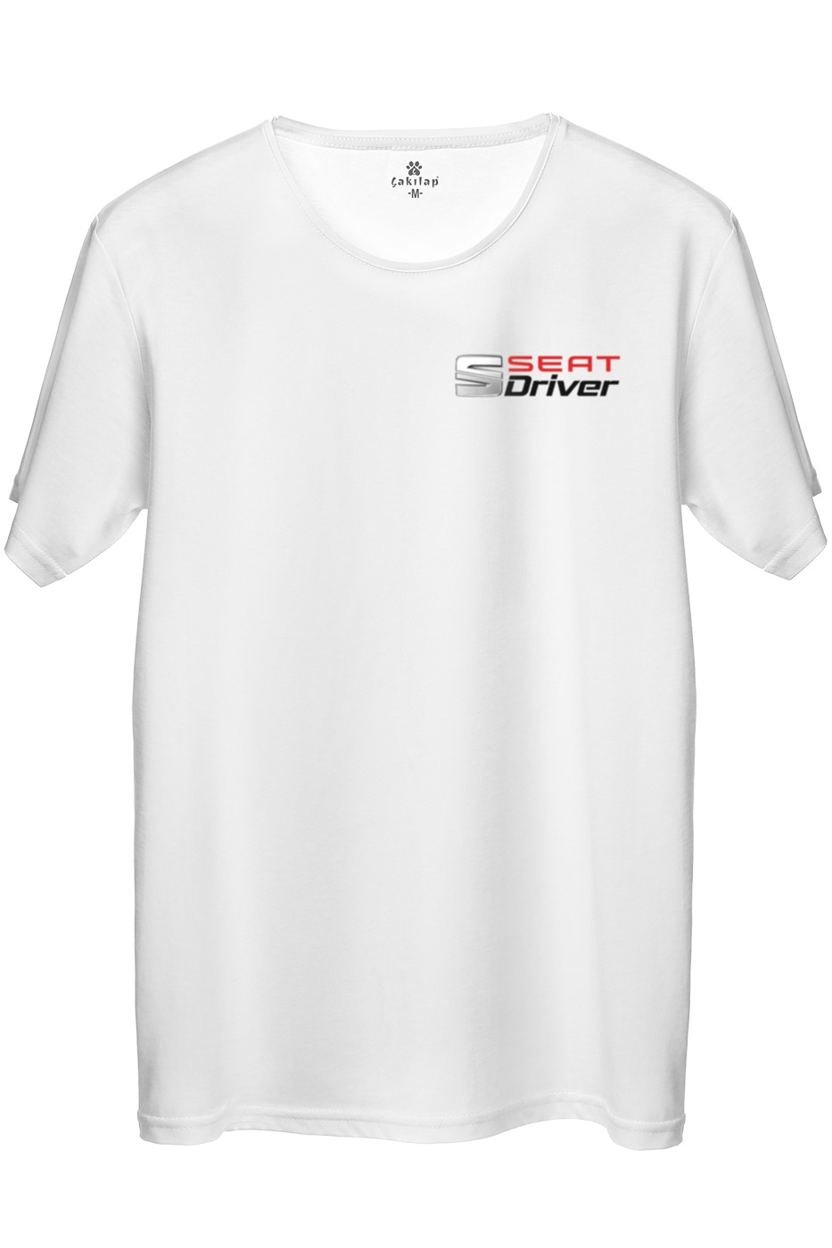 Seat Driver Baskılı Regular Tişört