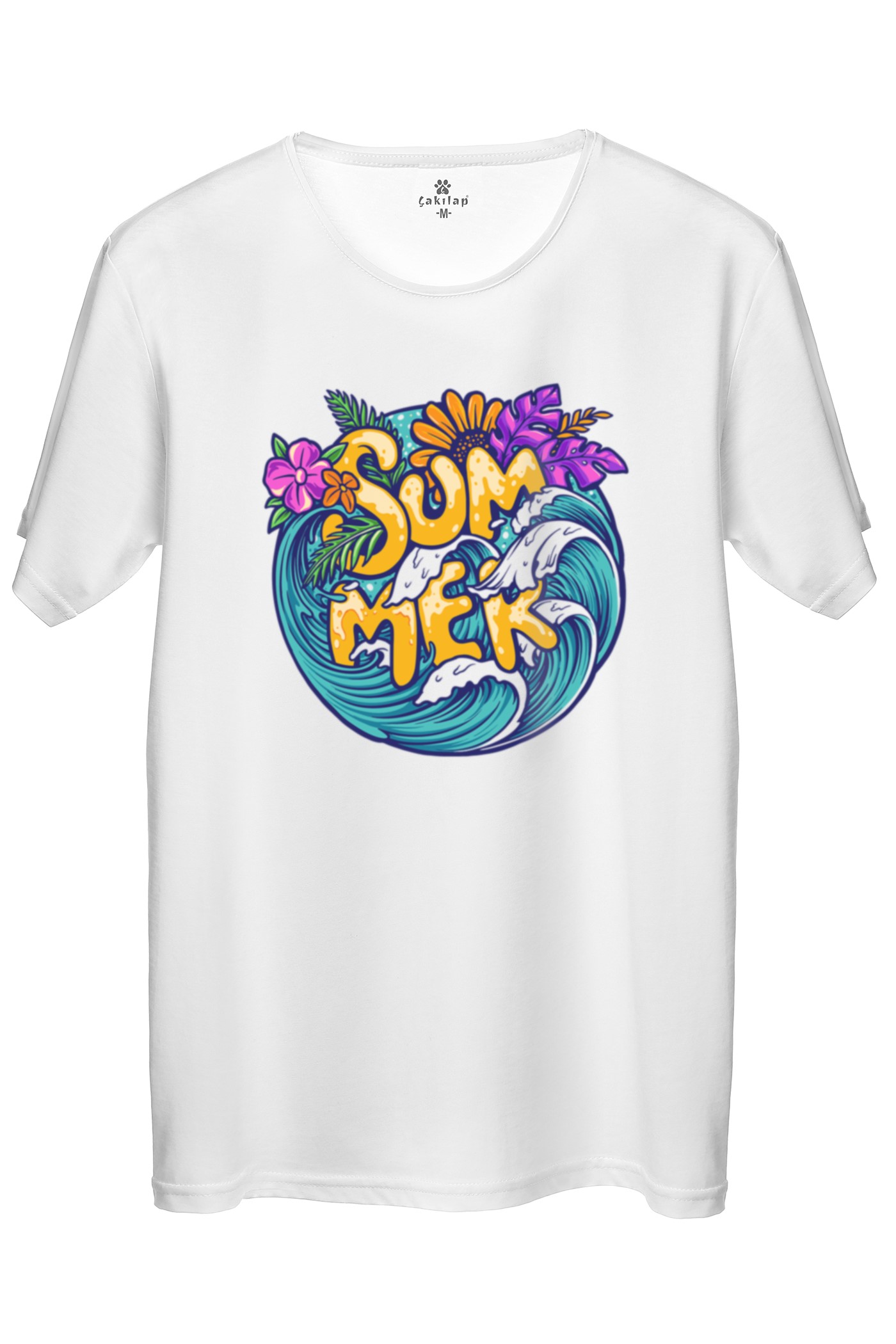 Summer  Baskılı Regular Tişört