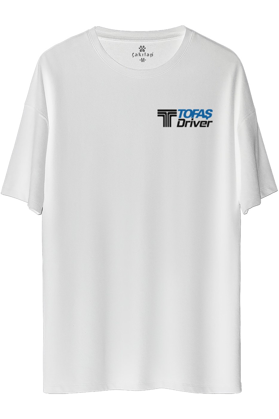 Tofaş Driver Baskılı Oversize Tişört