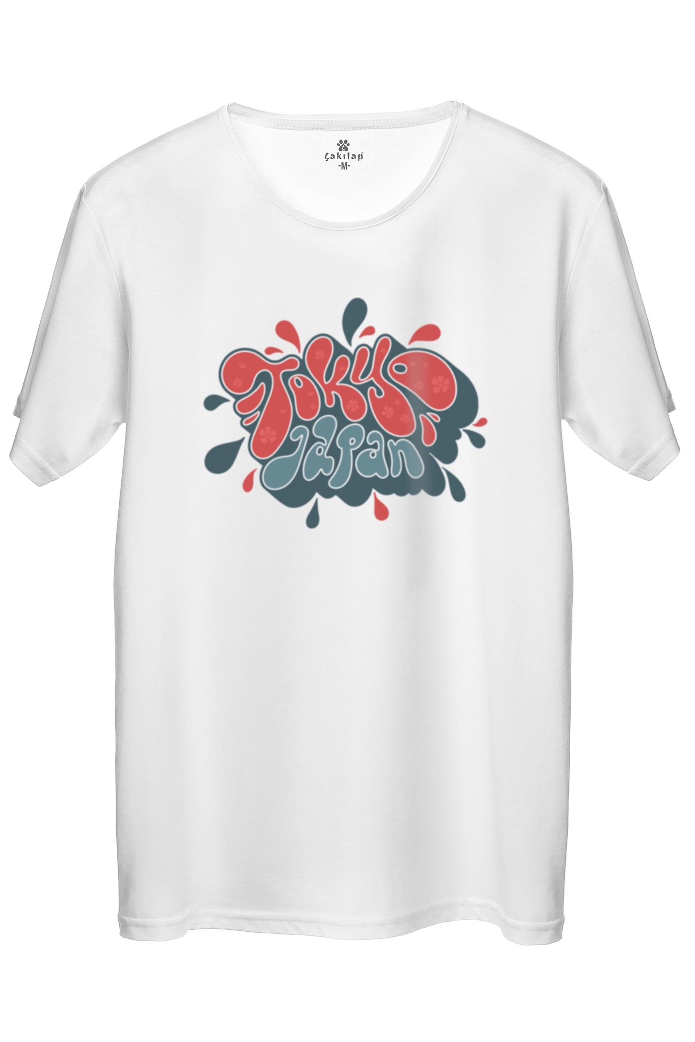 Tokyo Japan  Baskılı Regular Tişört