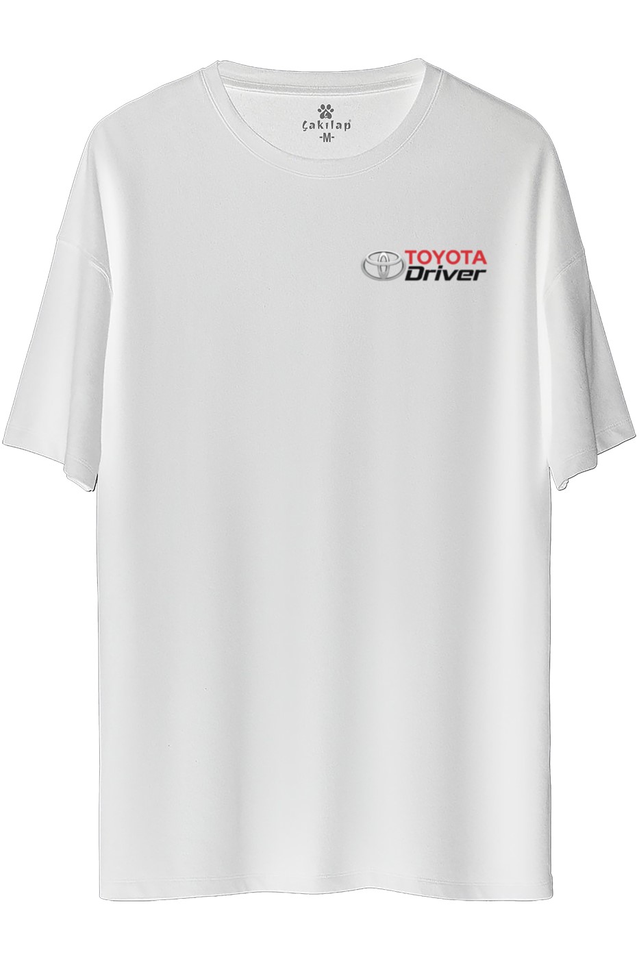 Toyota Driver Baskılı Oversize Tişört