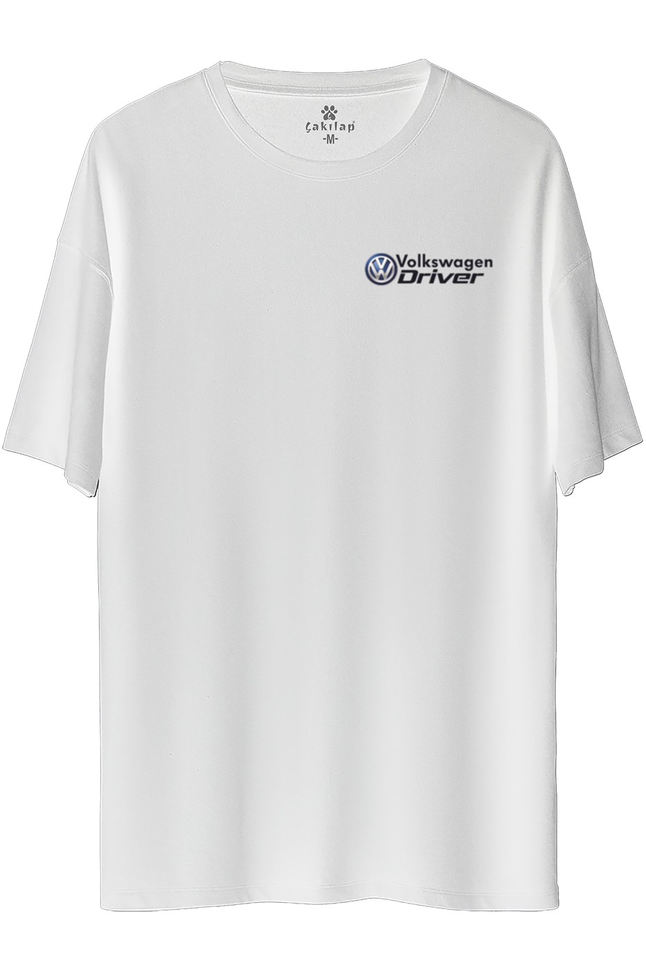 Vw Driver Baskılı Oversize Tişört