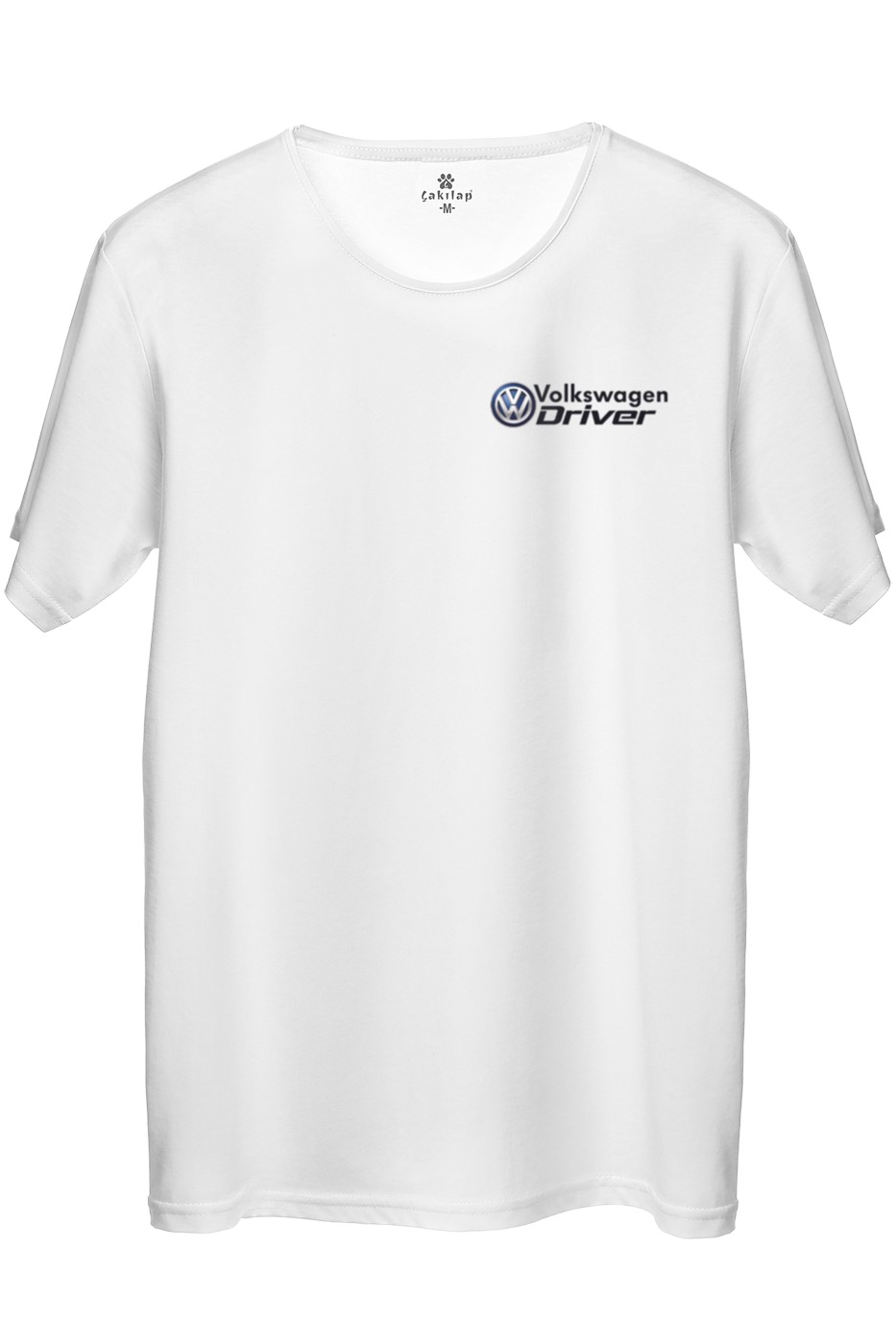 Vw Driver Baskılı Regular Tişört