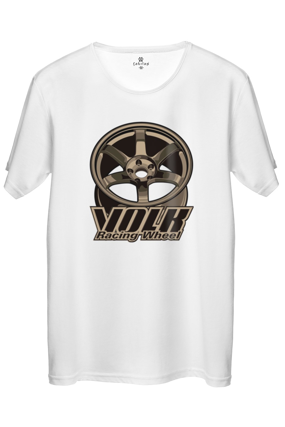 Wolk Racing Baskılı Regular Tişört