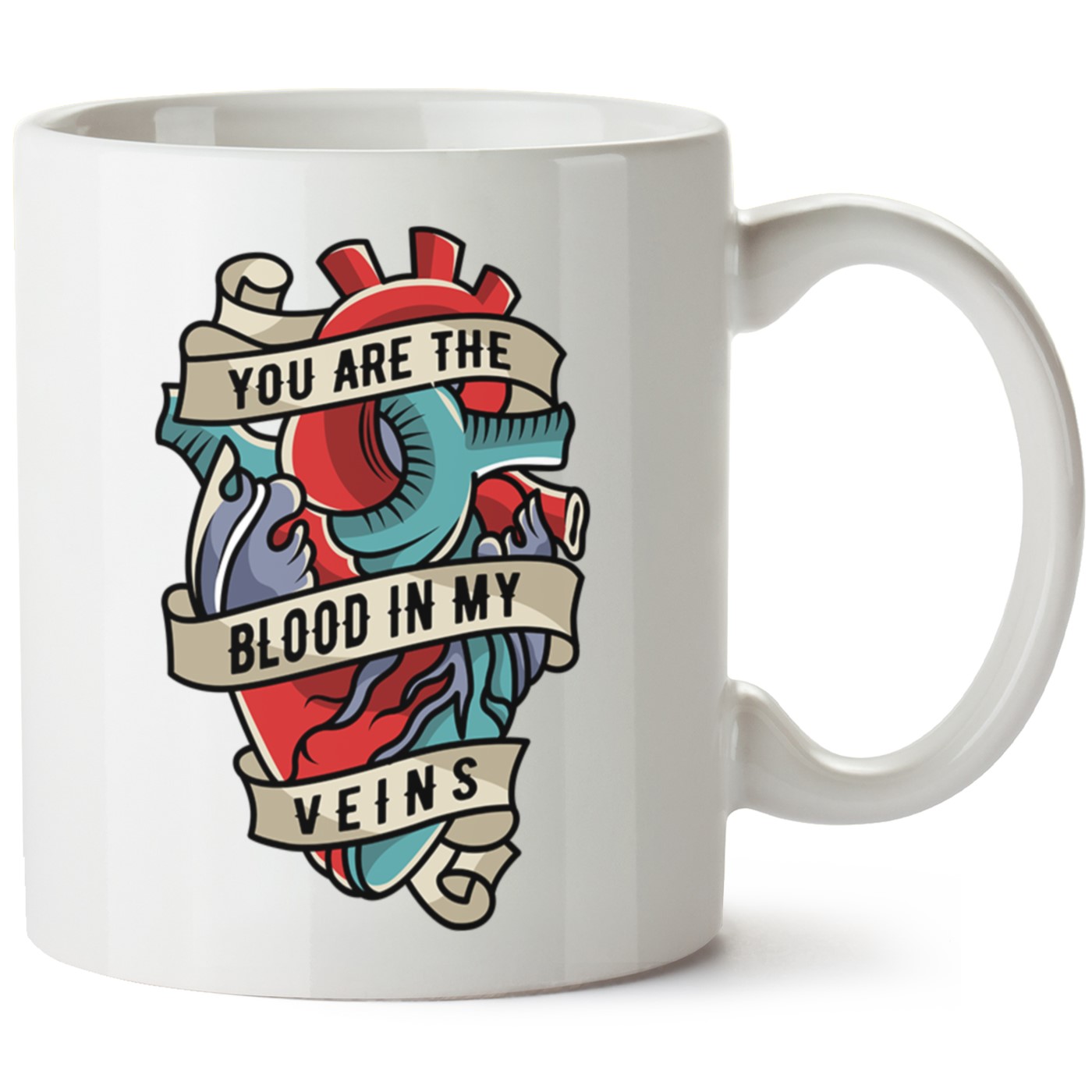 You Are The Blooin Baskılı Porselen Kupa Bardak