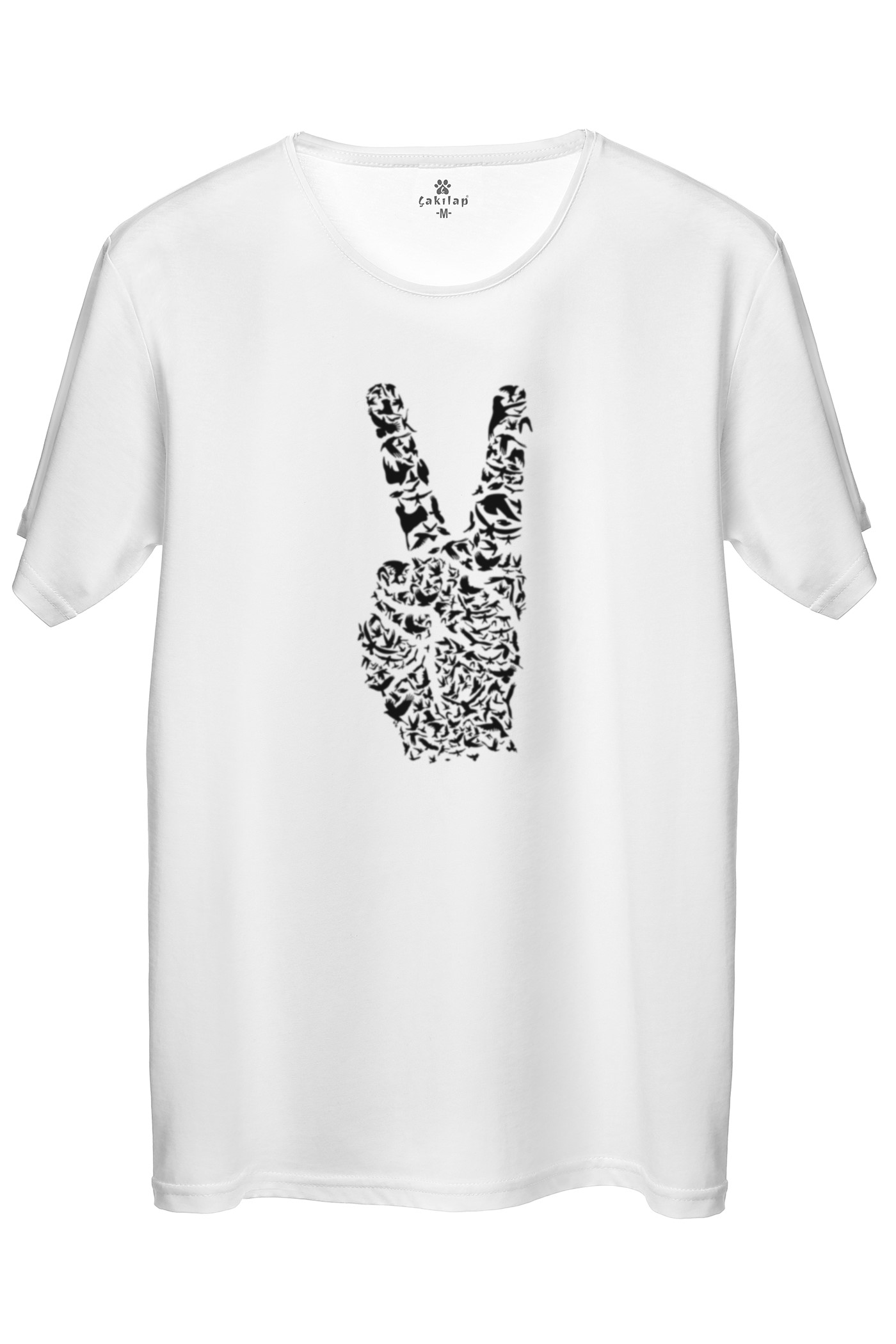 Zafer  Baskılı Regular Tişört